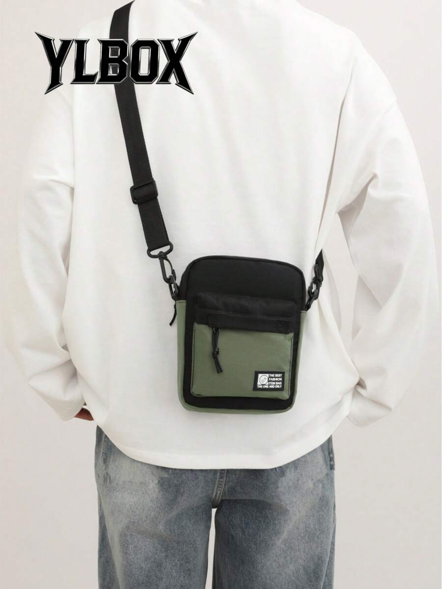 Shoulder bag Pavtros Lona Coreana