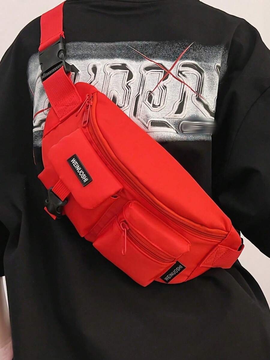 Shoulder bag Pavtros Cintura Letter