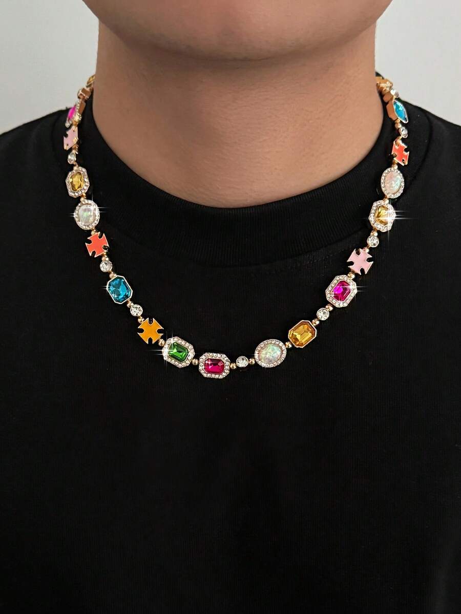 Colar Prisma Chain
