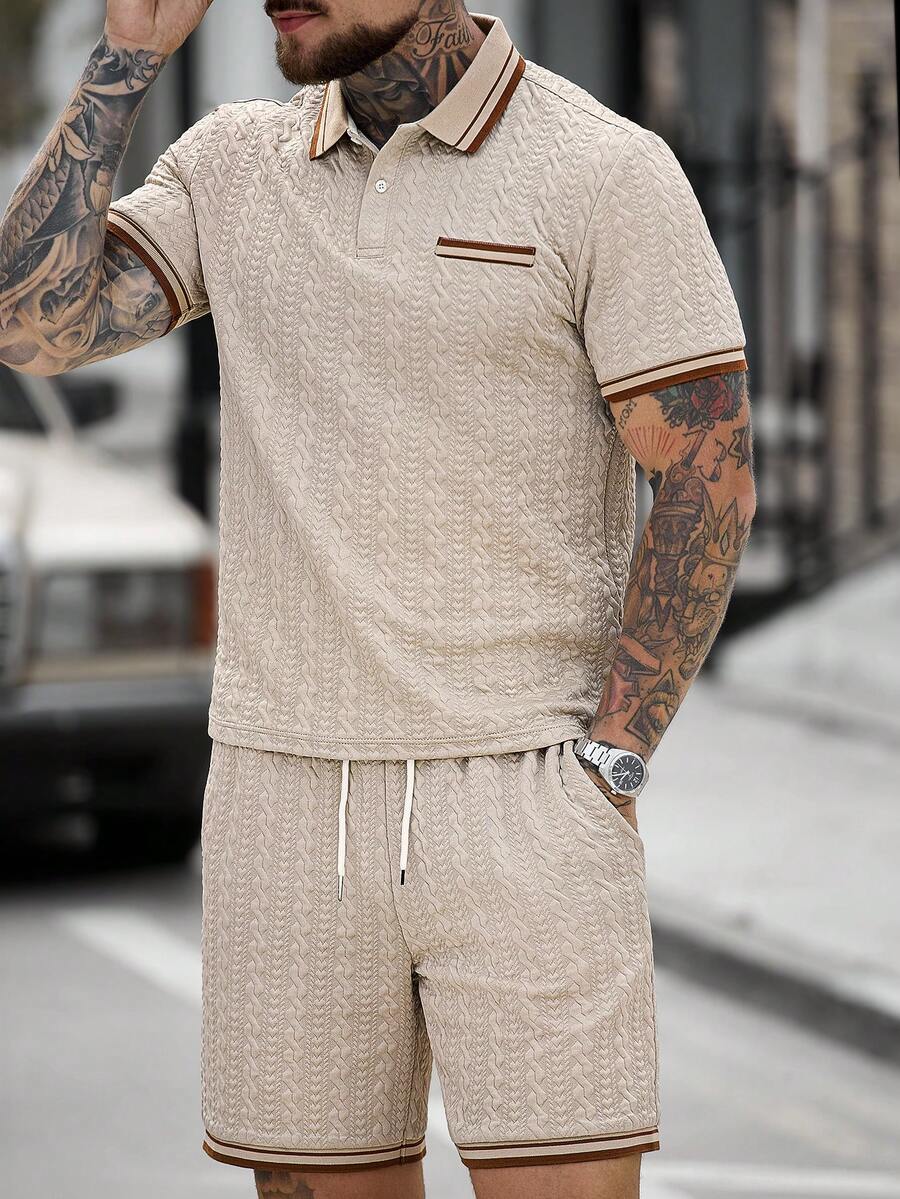 Conjunto Pavtros Polo Summer