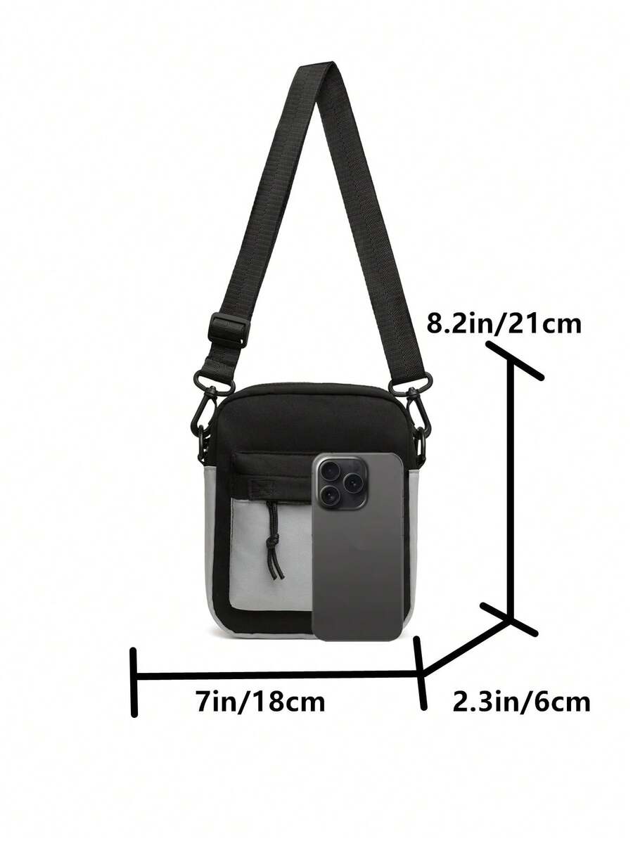 Shoulder bag Pavtros Lona Coreana