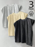 PAVTROS Regata Masculina de Verão Casual Fashion Street para Férias e Uso Diário, Estampa de Morango e Letras, Modelagem Solta, Holiday