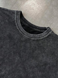 PAVTROS Regata Masculina de Verão Casual Fashion Street para Férias e Uso Diário, Estampa de Morango e Letras, Modelagem Solta, Holiday