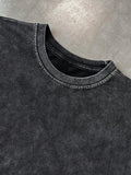 PAVTROS Regata Masculina de Verão Casual Fashion Street para Férias e Uso Diário, Estampa de Morango e Letras, Modelagem Solta, Holiday