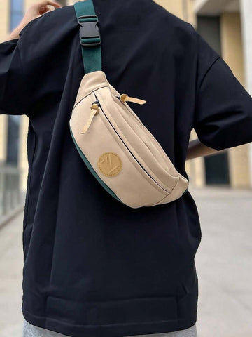 Shoulder bag Pavtros Colorblock Tiracolo