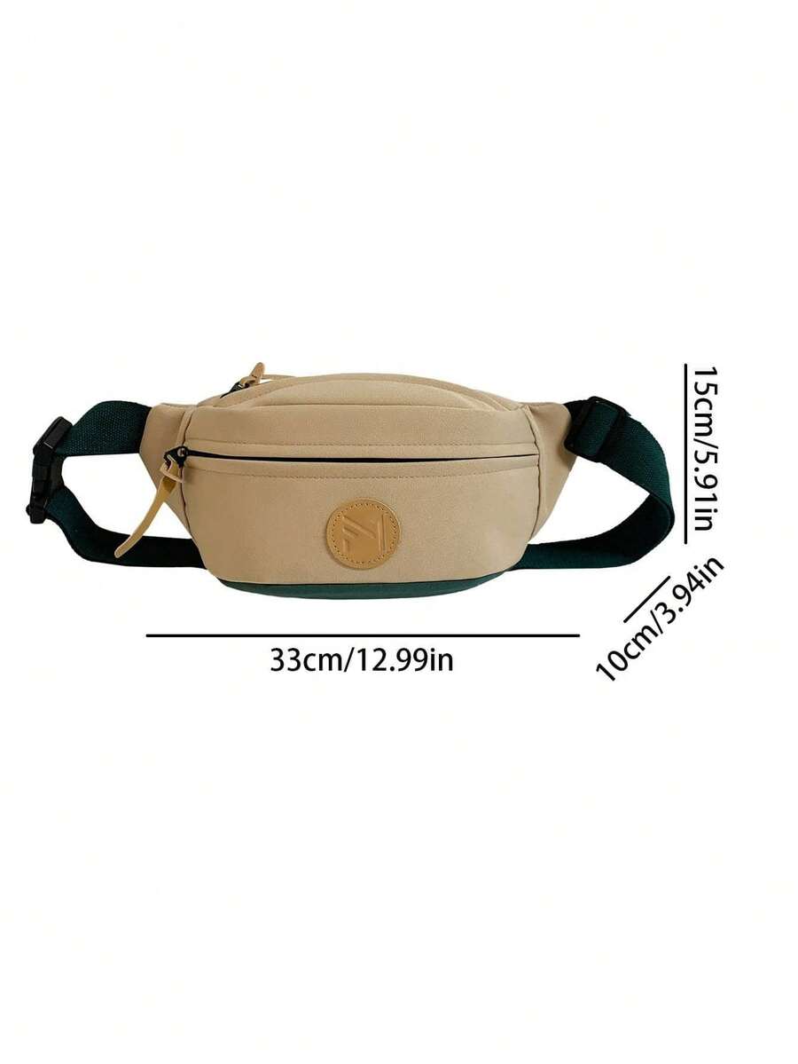Shoulder bag Pavtros Colorblock Tiracolo