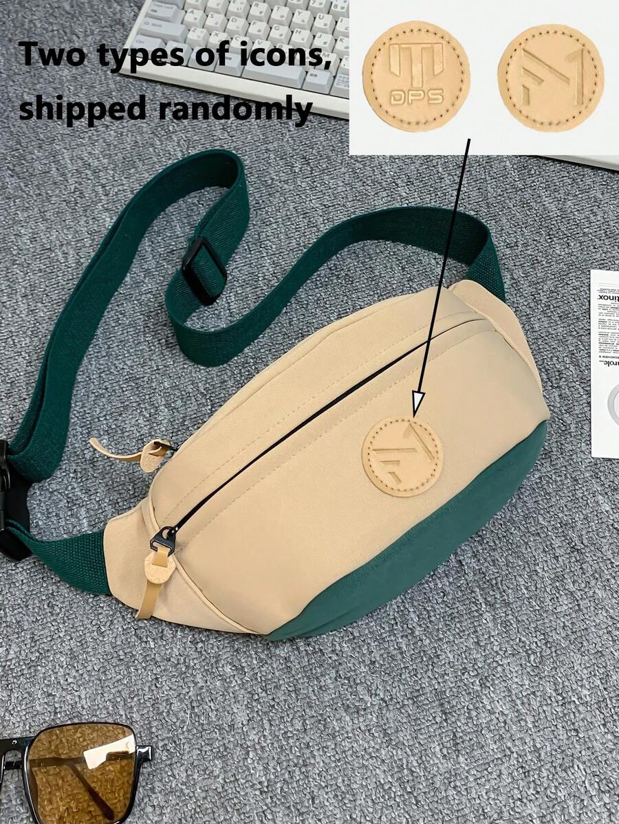 Shoulder bag Pavtros Colorblock Tiracolo
