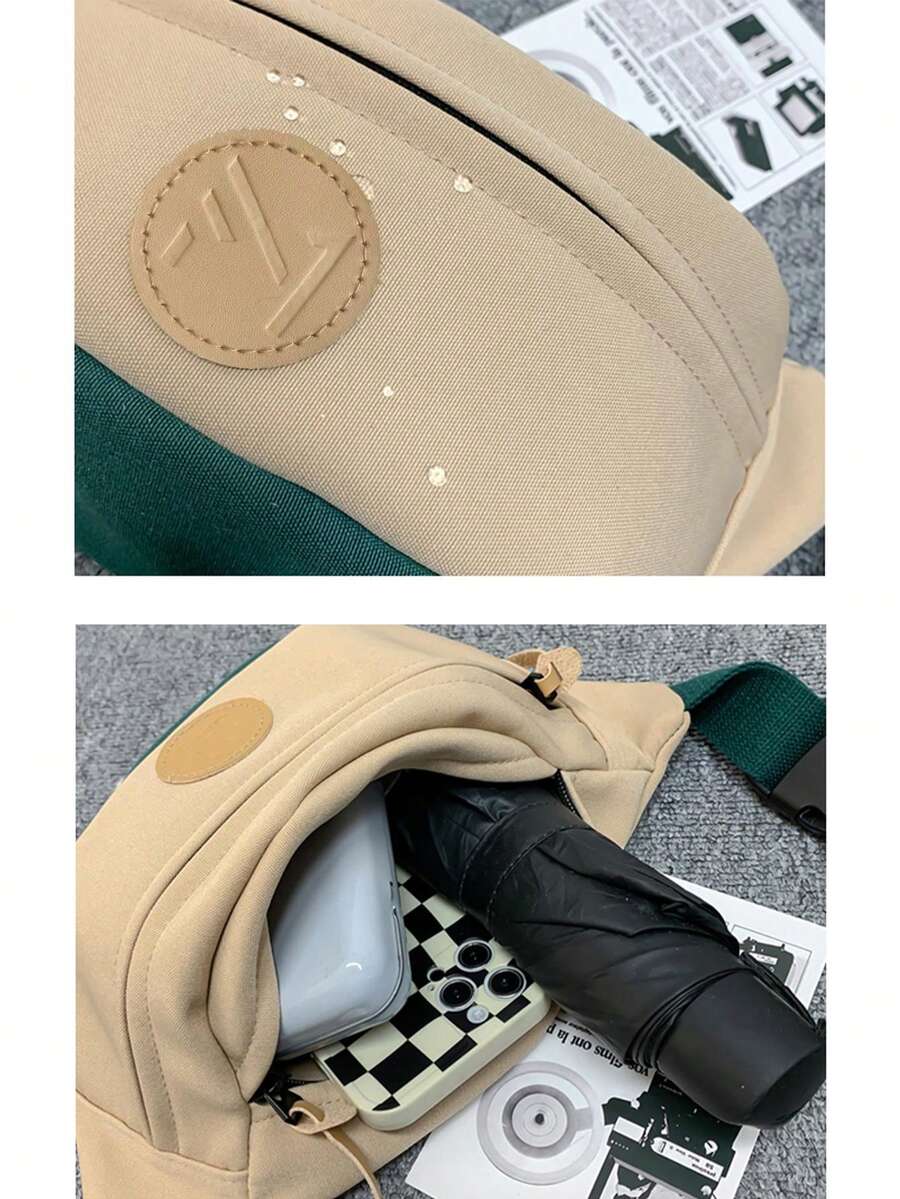 Shoulder bag Pavtros Colorblock Tiracolo