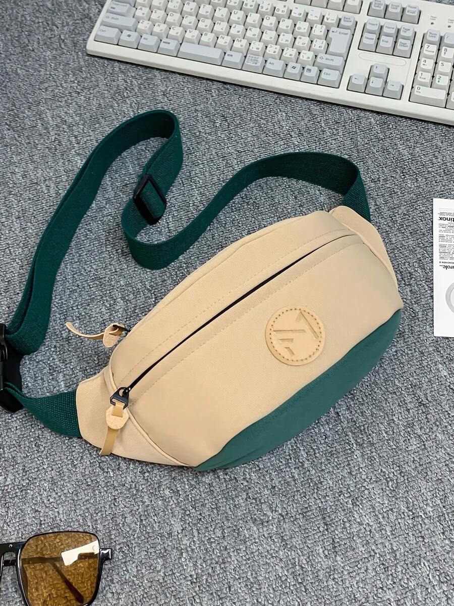 Shoulder bag Pavtros Colorblock Tiracolo
