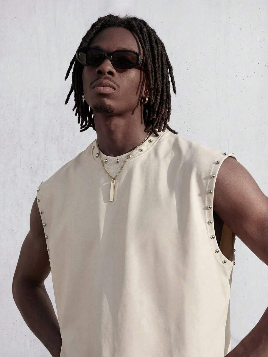 Regata Pavtros Studios Studded Heavy Vest — Foto 7