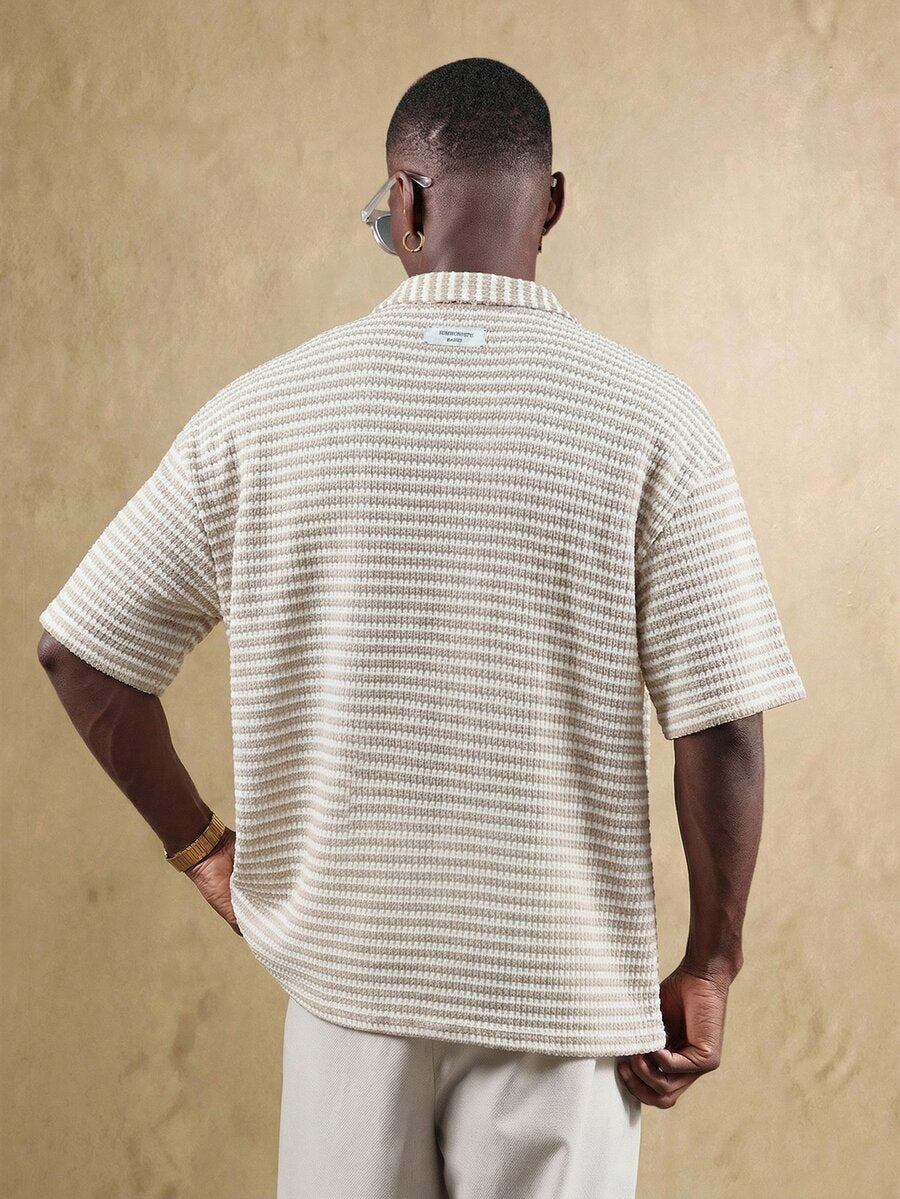 Camisa Polo Pavtros Studios Waffle Knit Polo — Foto 42
