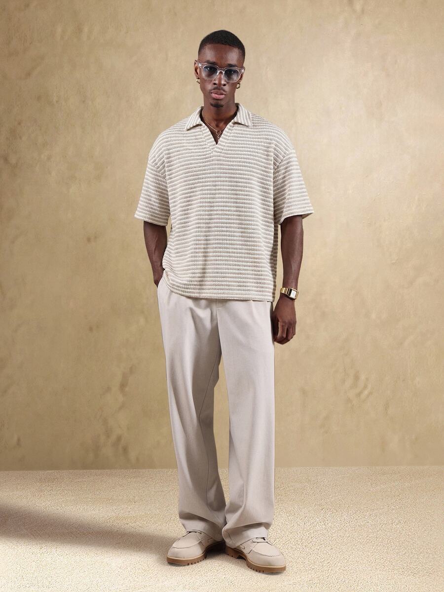 Camisa Polo Pavtros Studios Waffle Knit Polo — Foto 44