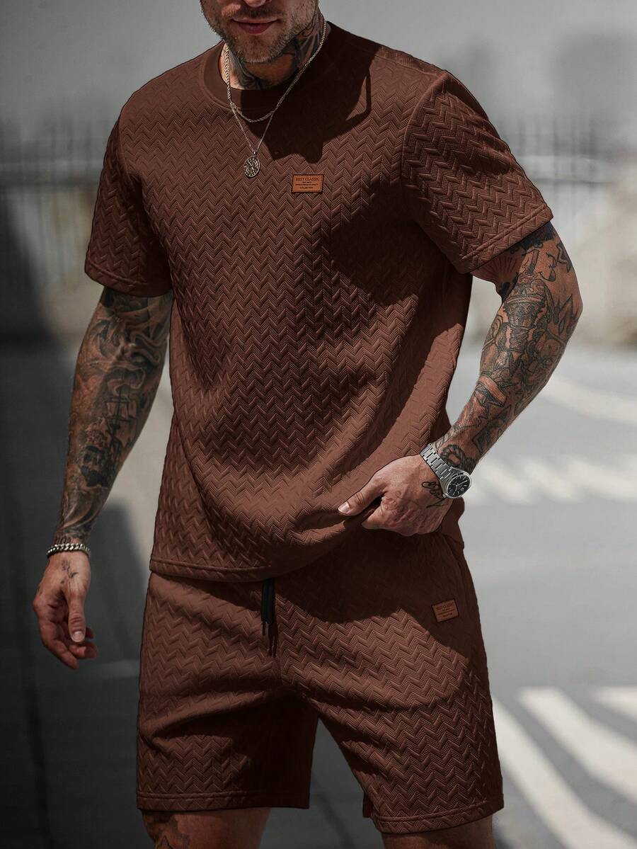 Conjunto Pavtros Jacquard Urbano