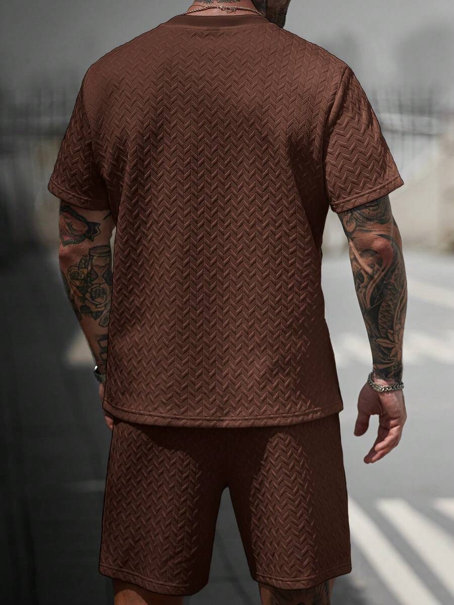 Conjunto Pavtros Jacquard Urbano