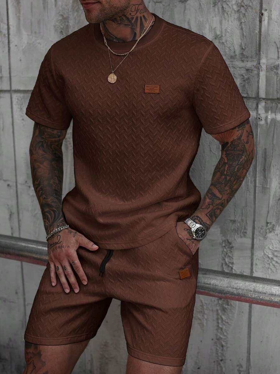 Conjunto Pavtros Jacquard Urbano