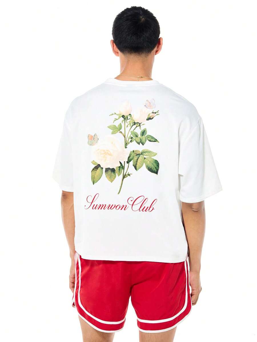 Camiseta Pavtros Cropped Quadrado
