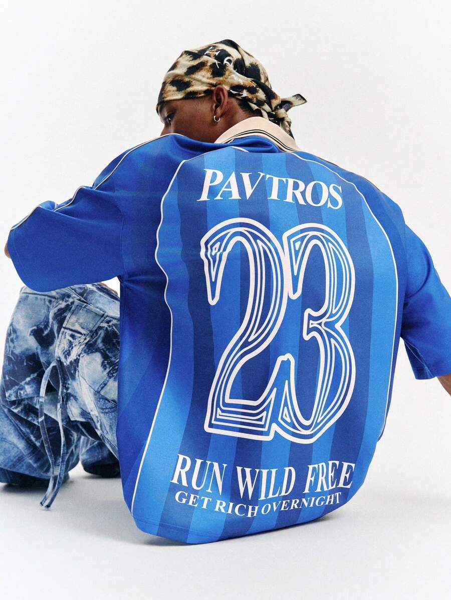 Camisa Polo Pavtros Studios Wild Free Jersey - foto 1