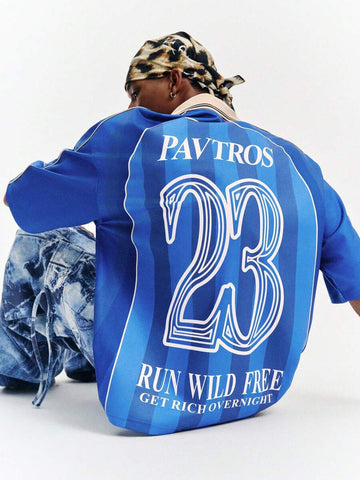 Camisa Polo Pavtros Studios Wild Free Jersey — Foto 1