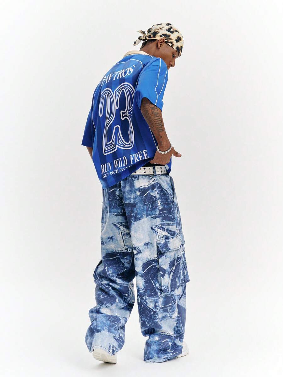 Camisa Polo Pavtros Studios Wild Free Jersey — Foto 4