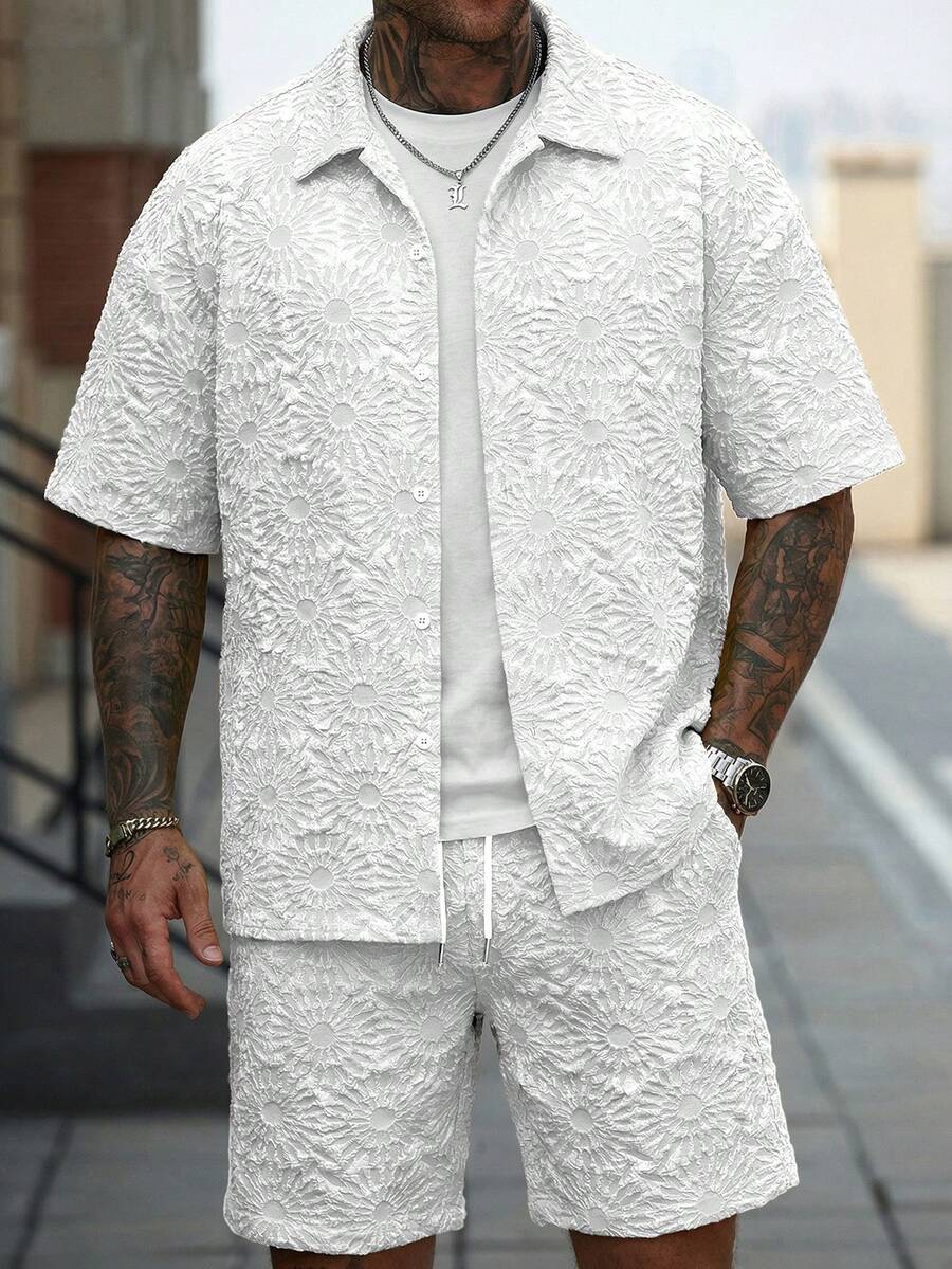 Conjunto Pavtros Jacquard Club