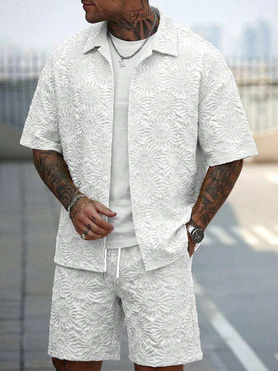 Conjunto Pavtros Jacquard Club