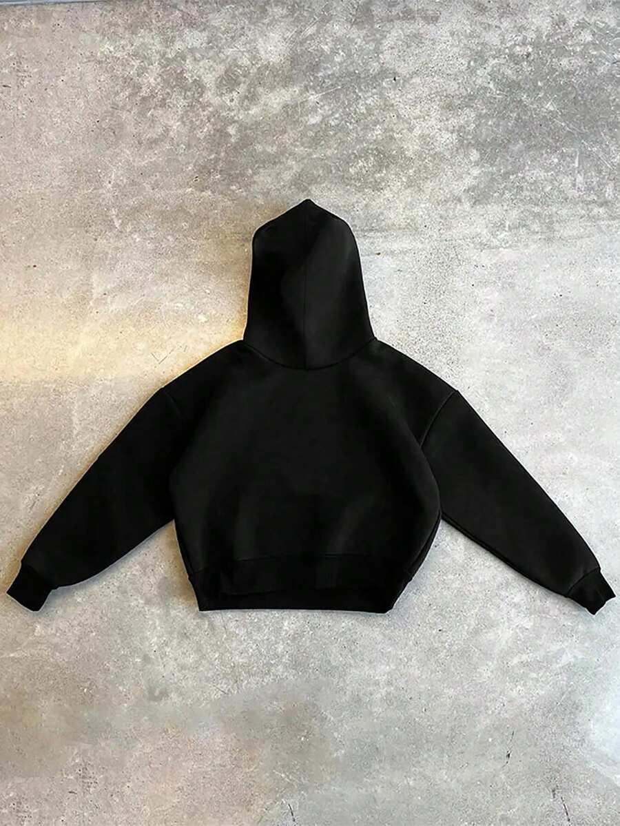 Conjunto Pavtros Minimalist Black Oversized