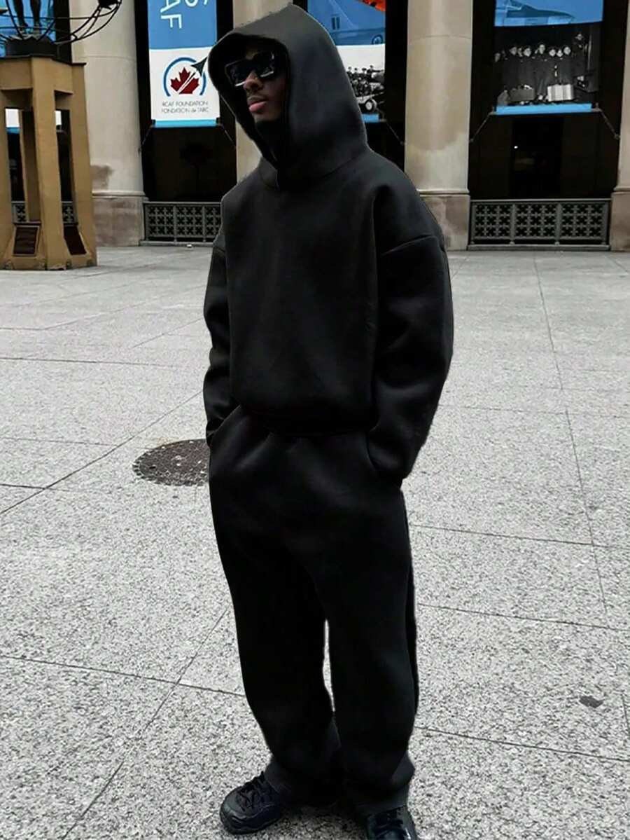 Conjunto Moletom Pavtros Studios Minimalist Heavy Tracksuit - foto 5
