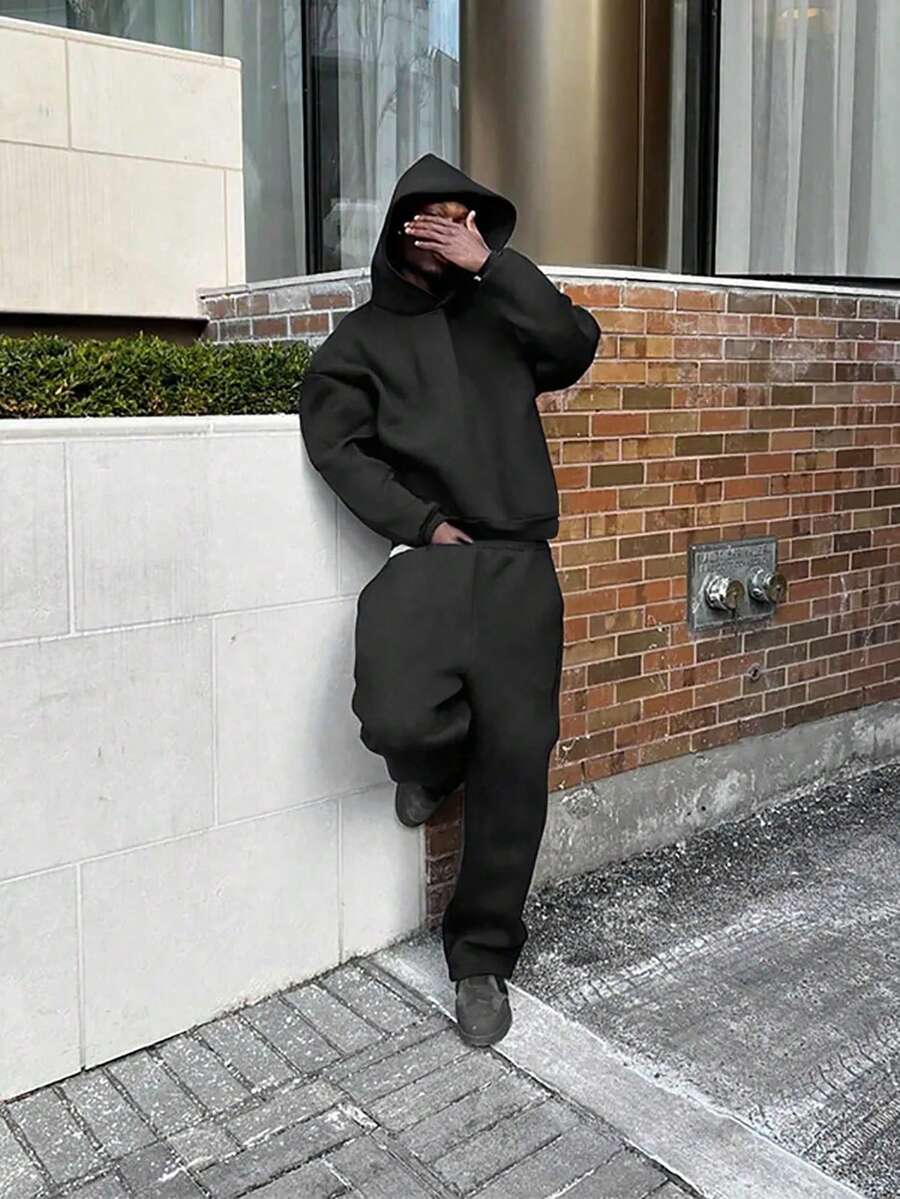 Conjunto Moletom Pavtros Studios Minimalist Heavy Tracksuit - foto 1