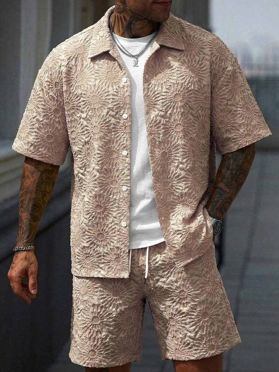 Conjunto Pavtros Jacquard Club