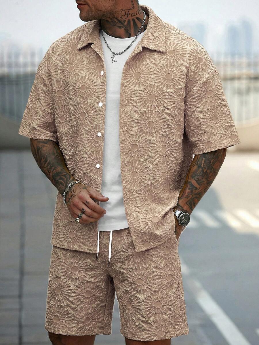 Conjunto Pavtros Jacquard Club