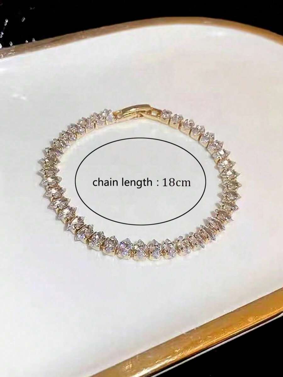 Pulseira Diamond Elegance