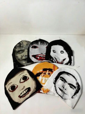 Gorro Pavtros Caveira Halloween
