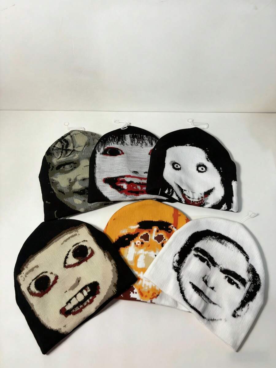 Gorro Pavtros Caveira Halloween