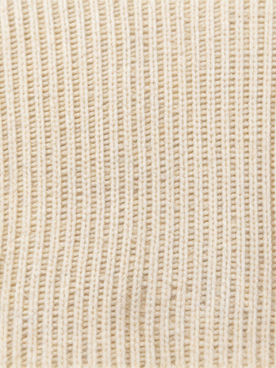 Camisa Polo Pavtros Studios Ribbed Heavy Knit Polo — Foto 9