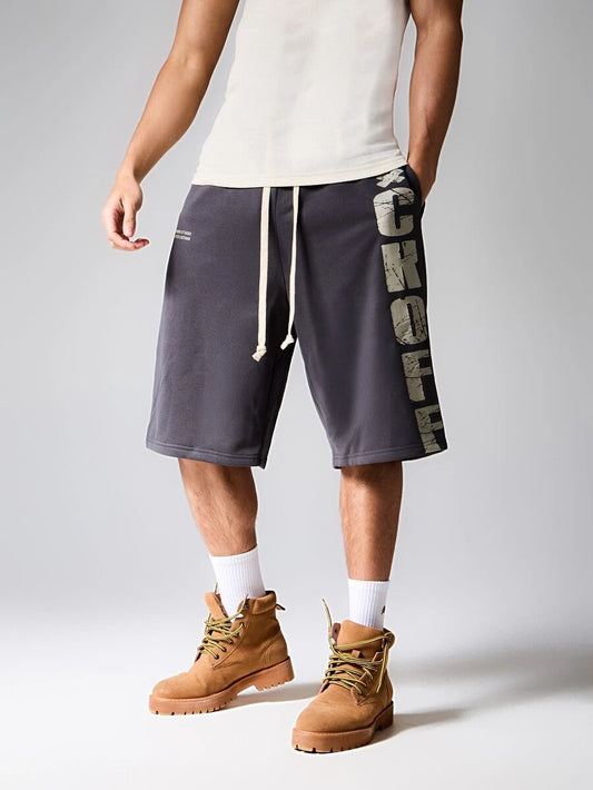 Bermuda Moletom Pavtros Studios Block Letter Jorts
