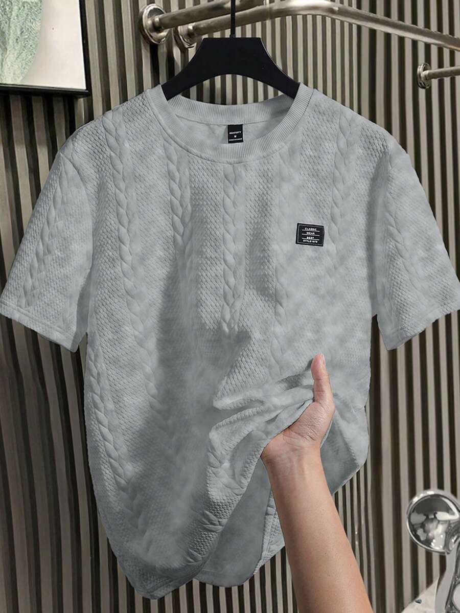 Camiseta Pavtros Textura Verão