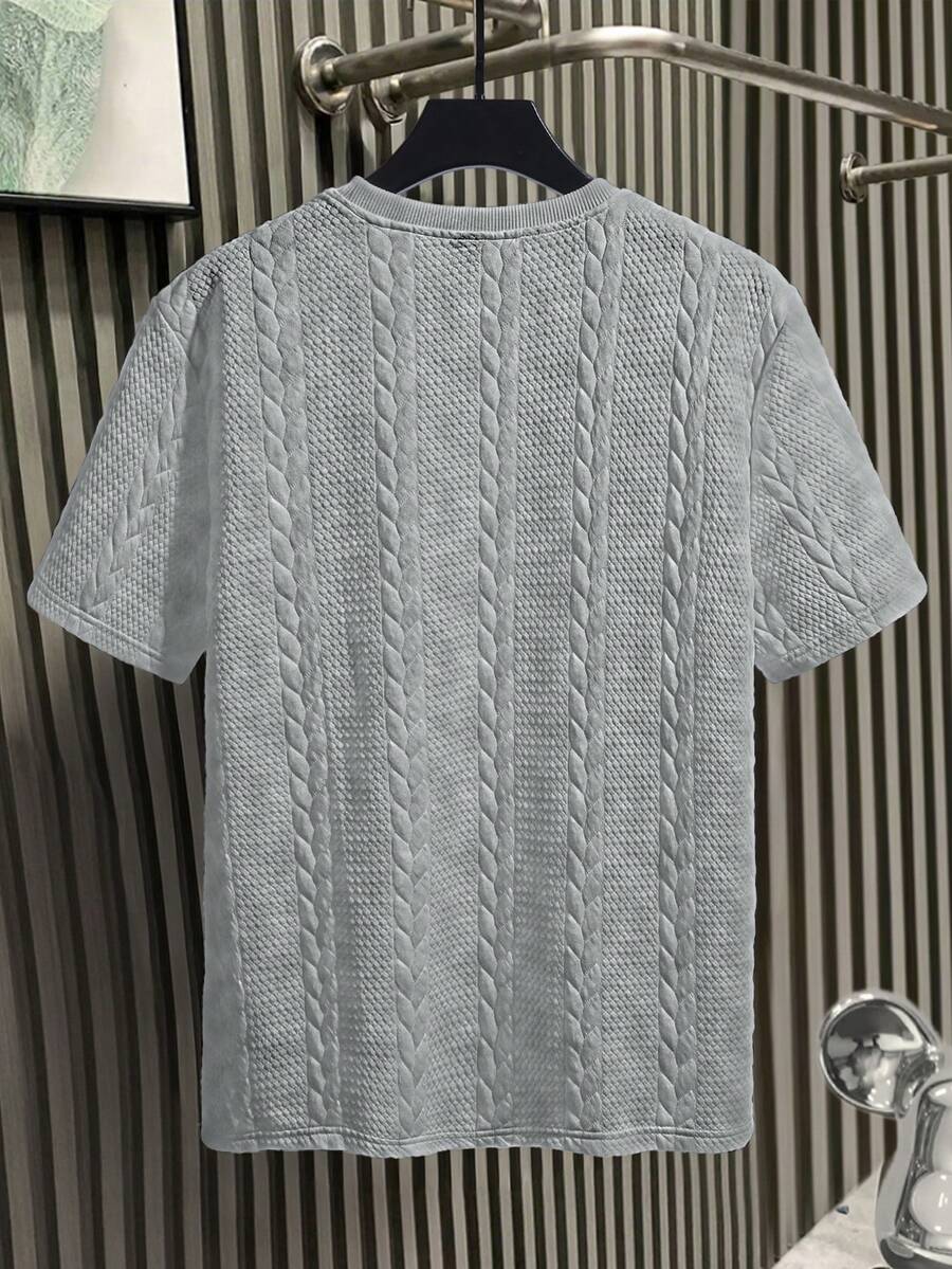 Camiseta Pavtros Textura Verão