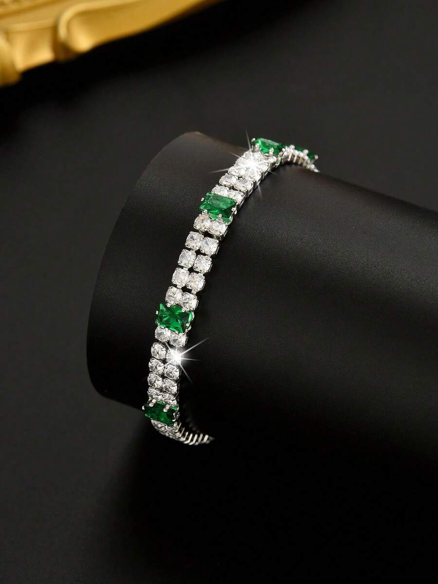 Pulseira Two Tone Chain