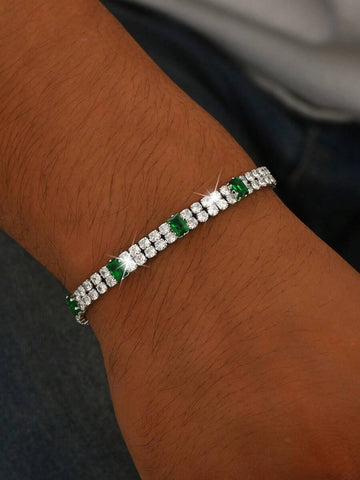 Pulseira Two Tone Chain