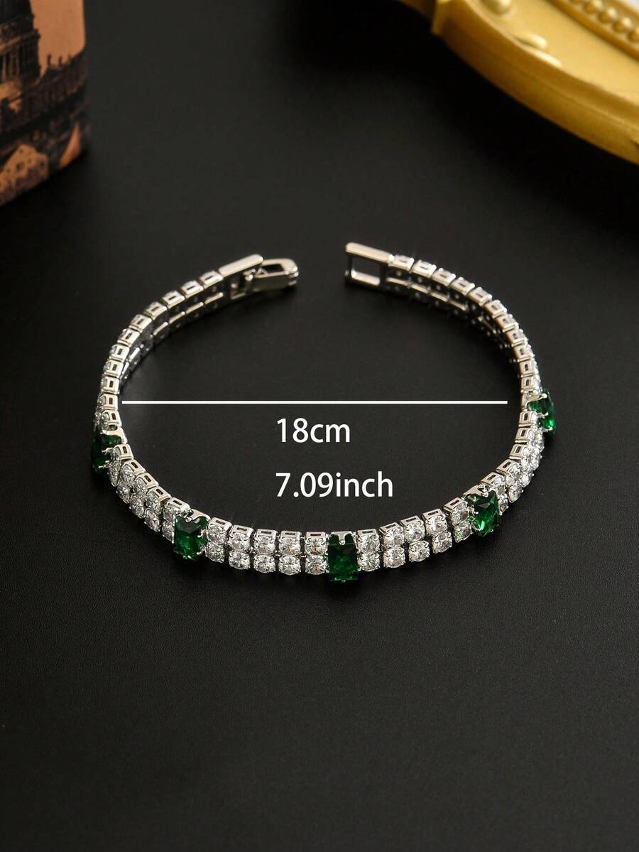 Pulseira Two Tone Chain