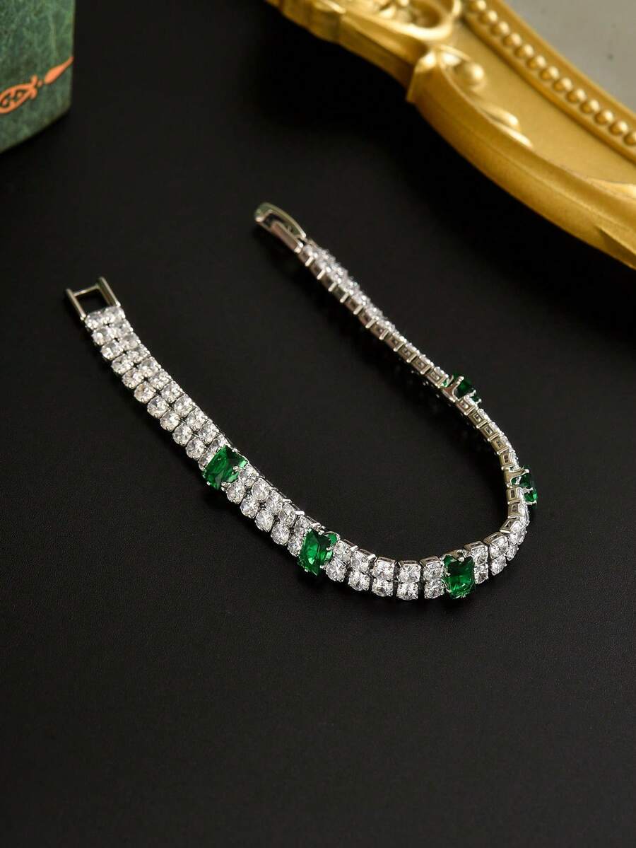 Pulseira Two Tone Chain