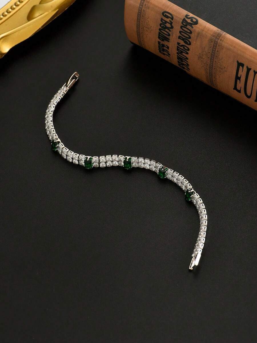 Pulseira Two Tone Chain