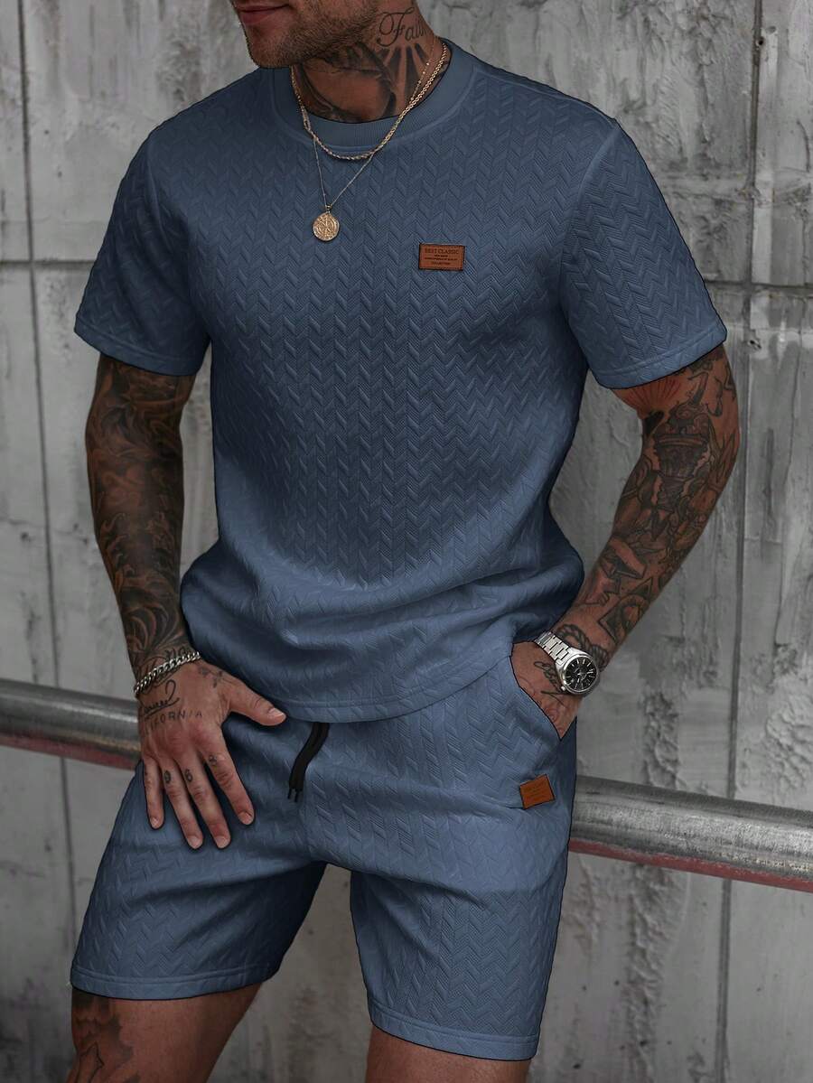 Conjunto Pavtros Jacquard Urbano