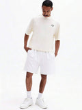 SUMWON Shorts Esportivos Essenciais de Entreperna Caída, Caimento Solto, Confortáveis, Shorts de Moletom Casuais, Roupas Esportivas, Desempenho, Básico, Valor, Verão Diário