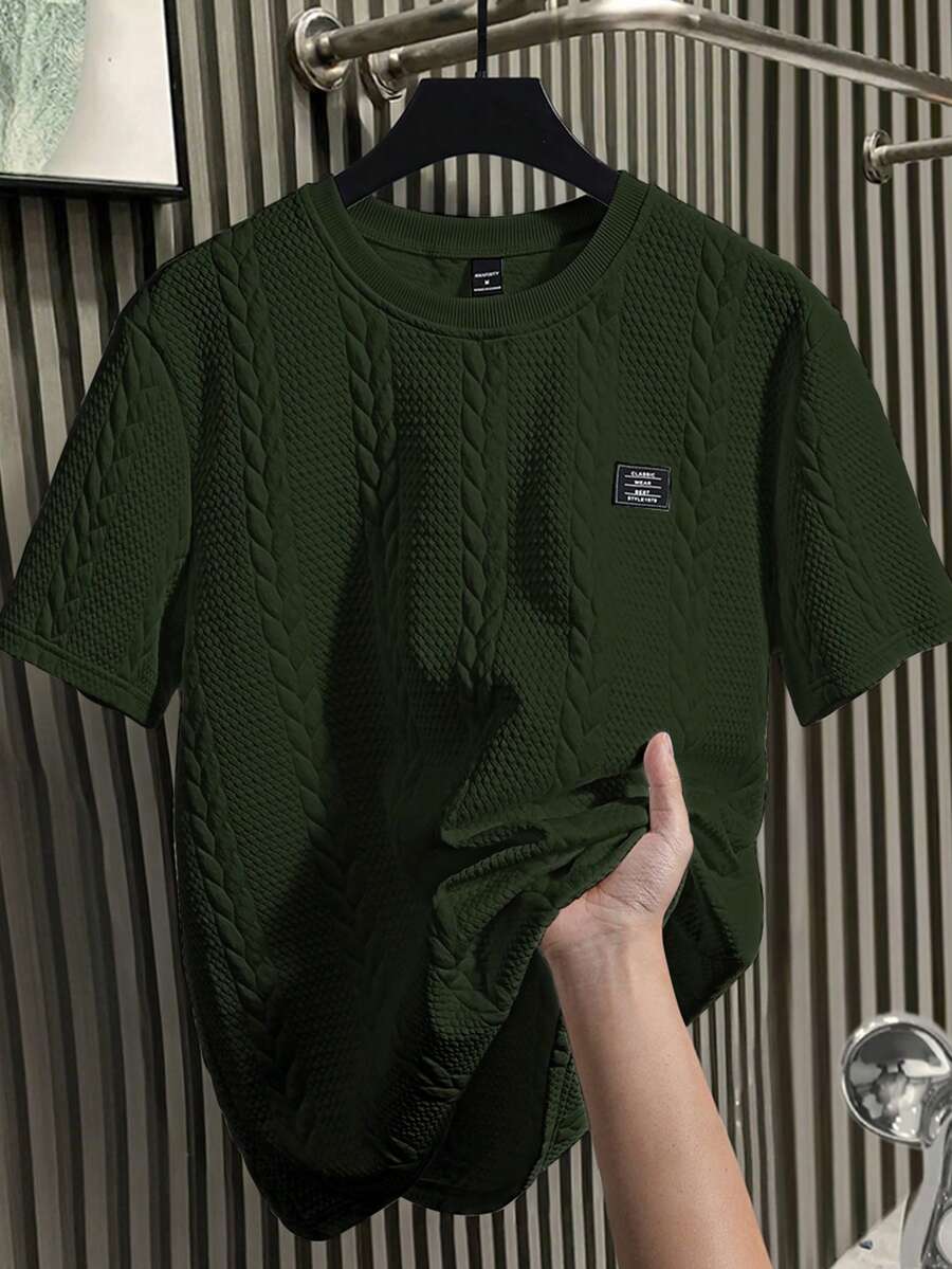 Camiseta Pavtros Textura Verão