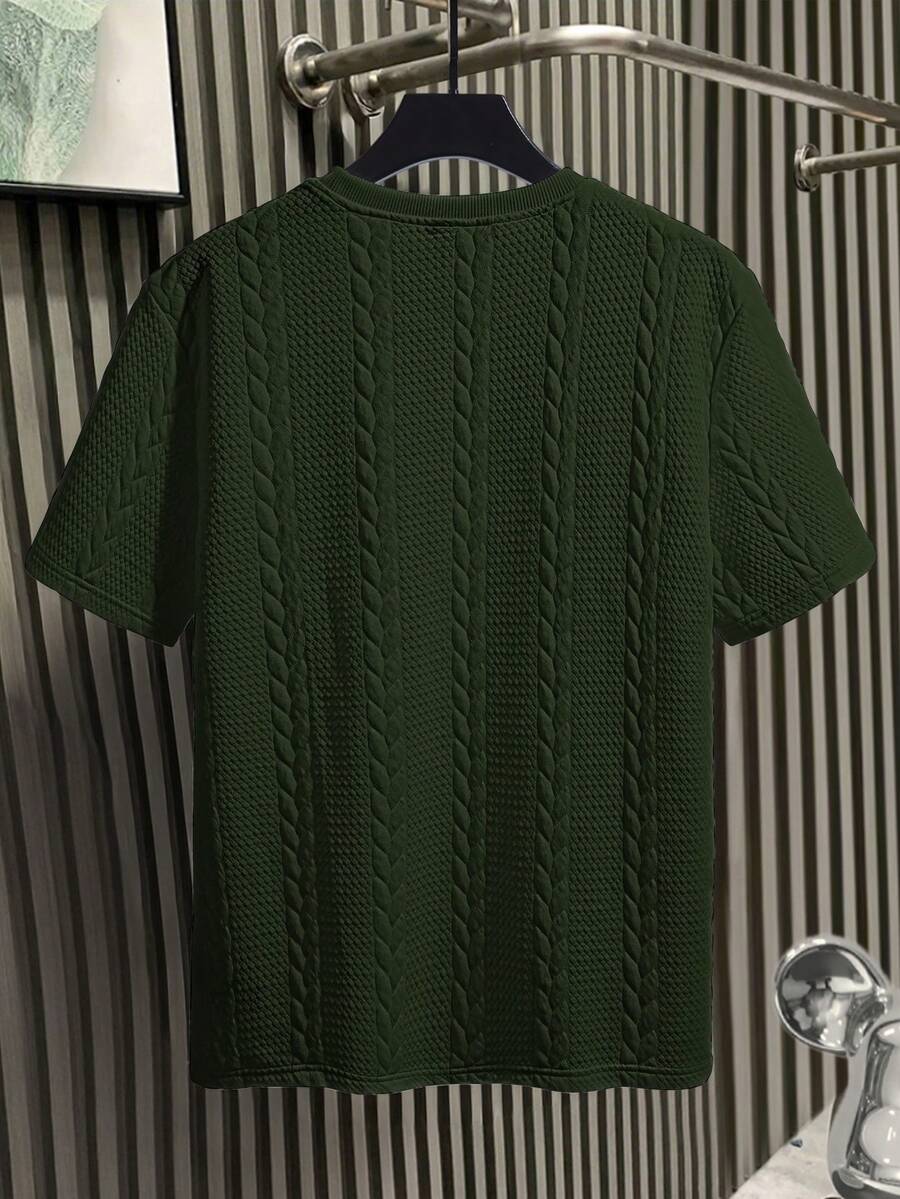 Camiseta Pavtros Textura Verão