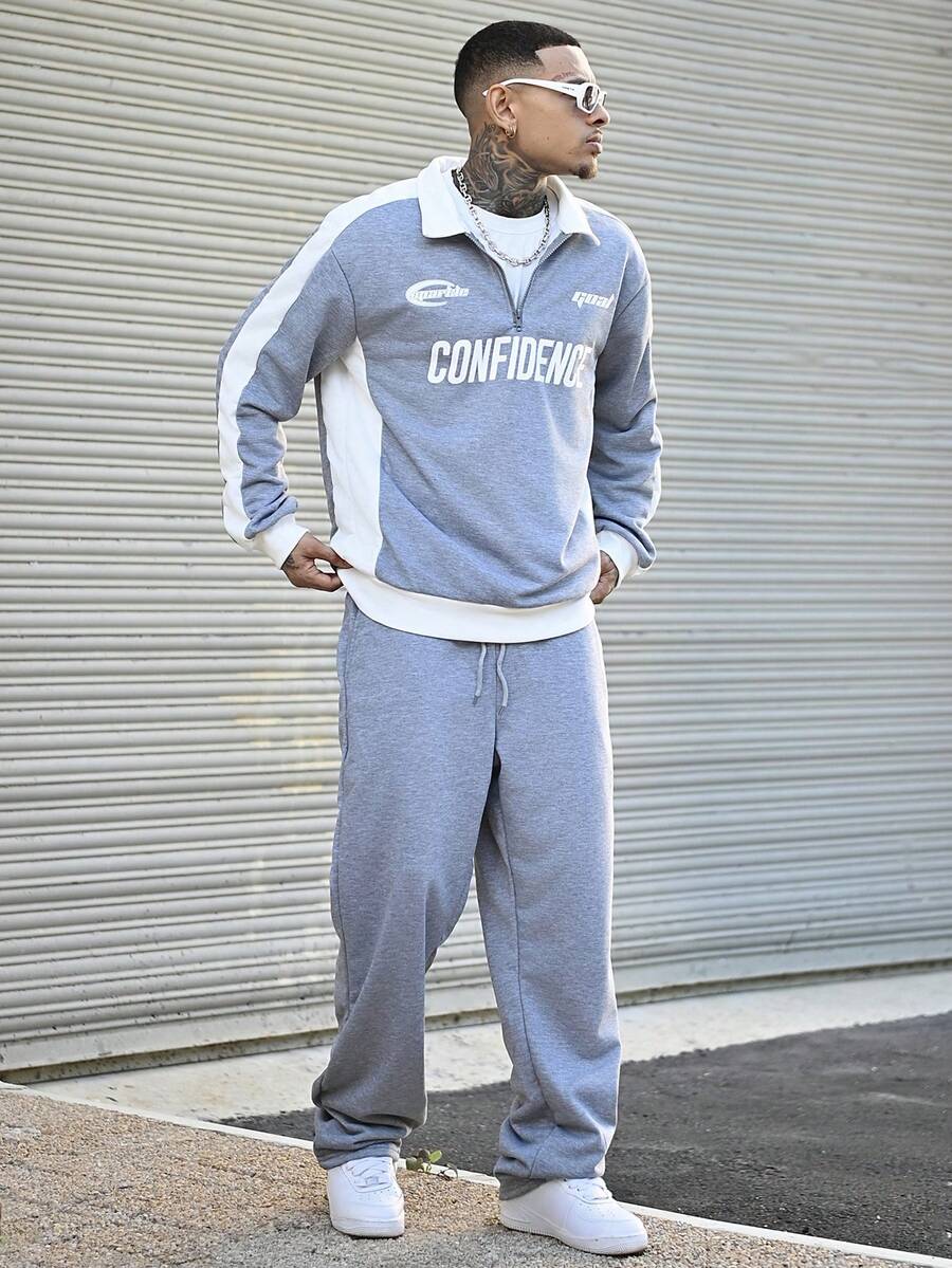 Conjunto Pavtros Confidence Grey Tracksuit - foto 1