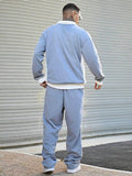 Conjunto Pavtros Studios Confidence Half-Zip Tracksuit