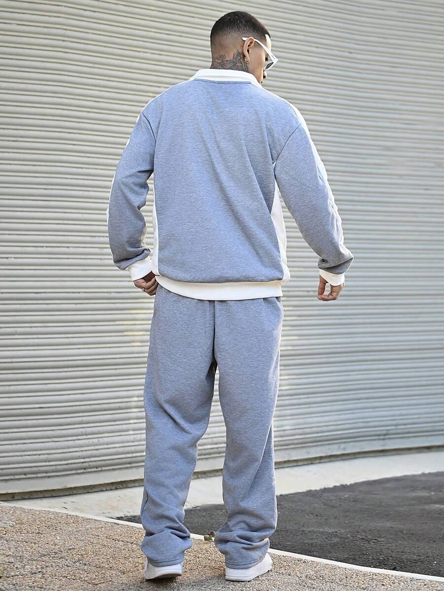 Conjunto Pavtros Confidence Grey Tracksuit - foto 1