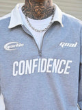 Conjunto Pavtros Studios Confidence Half-Zip Tracksuit